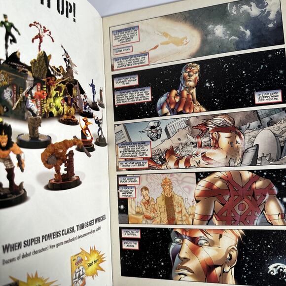 Captain Atom Armageddon 5 Of 9 Wildstorm Universe Comic Book BOARDED - Picture 8 of 8